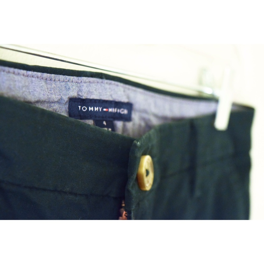 Like New Tommy Hilfiger green pants